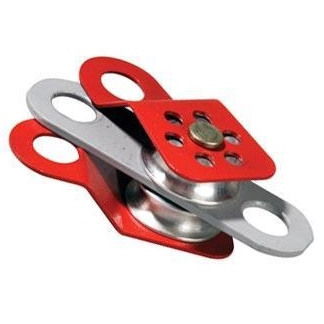 Блок-ролик двойной Vento Стандарт с подшипником сталь