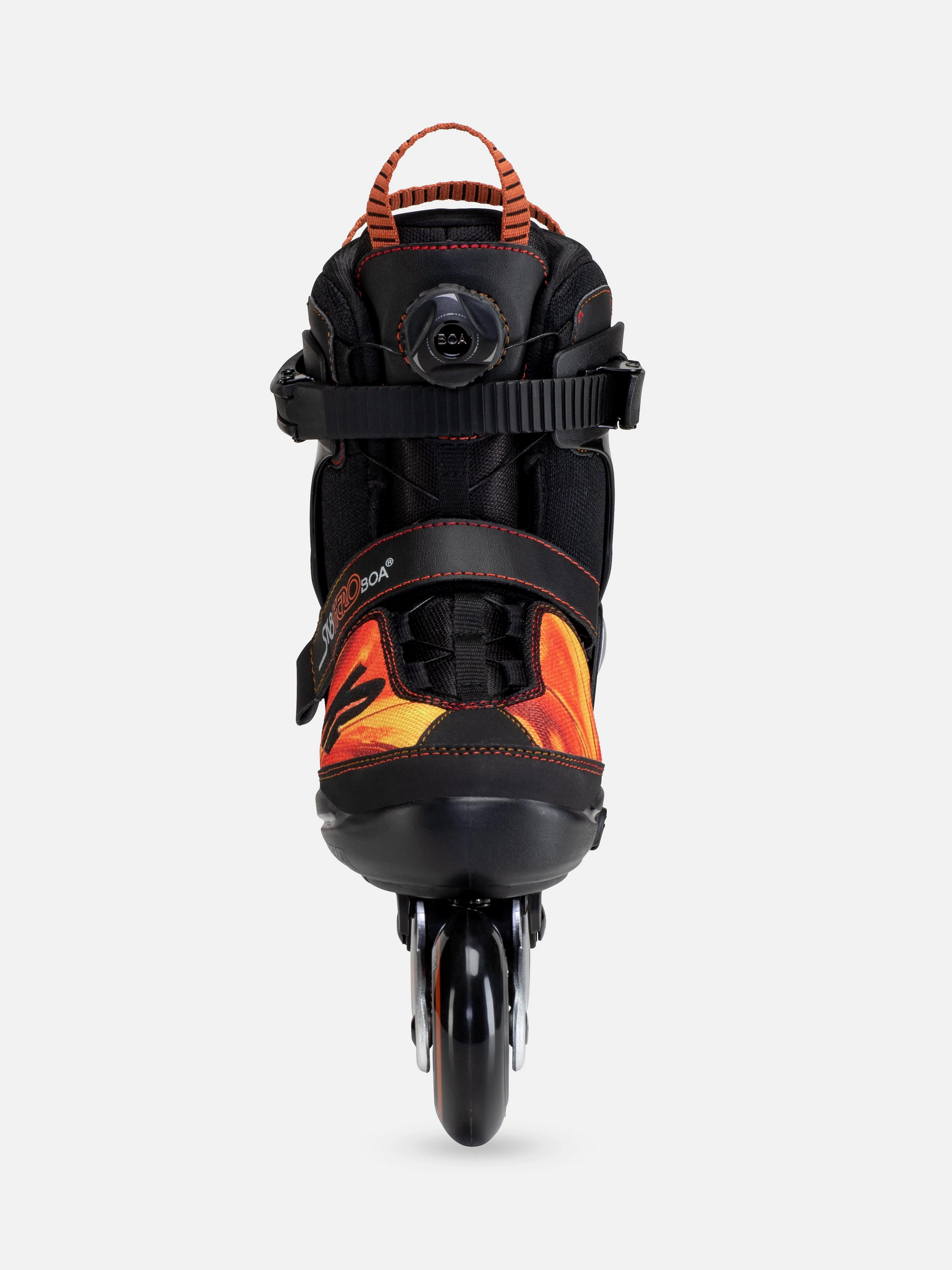 Коньки роликовые SK8 HERO BOA ALU JR Black/Orange