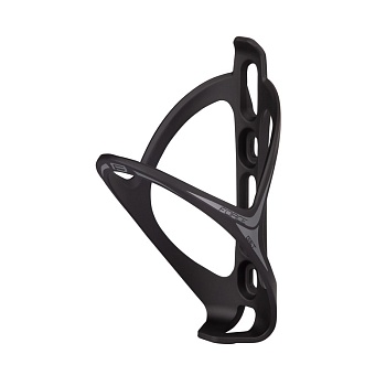 Держатель для велобутыля bottle cage FORCE GET plastic, Black-Grey Matte
