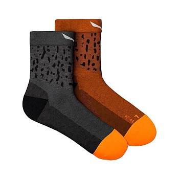 Носки Salewa MTN TRN SAL AM M QRT SK-8101 Java Blue