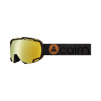 Горнолыжная маска  Cairn MERCURY SPX3 Mat Black Dark Forest
