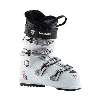 Ботинки горнолыжные PURE COMFORT 60 WHITE GREY