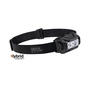 Фонарь налобный PETZL ARIA 2 RGB Black