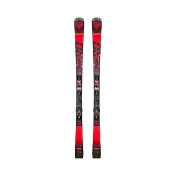 Лыжи HERO ELITE ST TI K+SPX14 K GW B80 Black/Hot Red