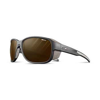 Очки MONTEROSA 2 BLACK/BROWN REACTIV 2-4 POLARIZED