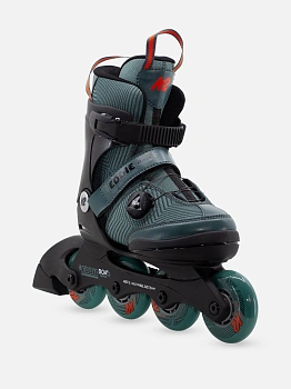 Коньки роликовые EDDIE BOA JR Dark Teal