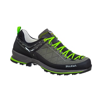 Ботинки Salewa Alpine Trekking MS MTN TRAINER 2 L Smoked/Fluo Green