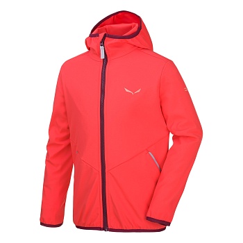Куртка детская Salewa FANES 2 SW K JKT-1841 Hot Coral