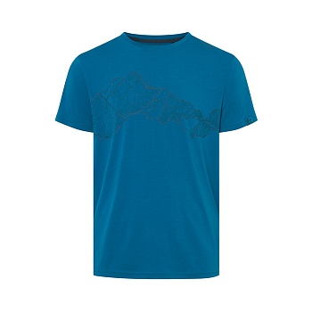 Футболка мужская VIKING LENTA LIGHT M T-SHIRT Blue/Blue Bamboo