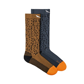 Носки Salewa MTN TRN SAL AM M CREW SOCK-8101 Java Blue