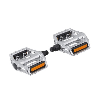 Педали pedals FORCE FREE Alloy Silver