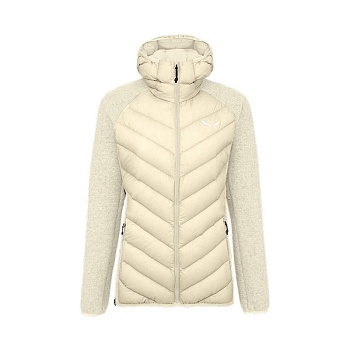 Куртка женская FANES SARNER RDS/DWN HYBRID W JKT-7261 Jatmeal