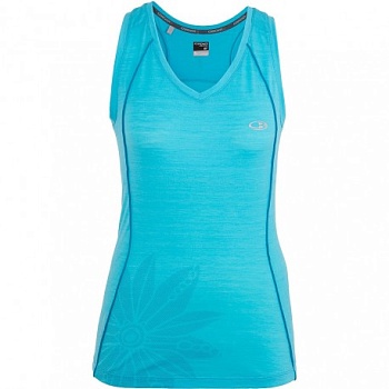Майка женская Flash Tank W 150 Capri голуб