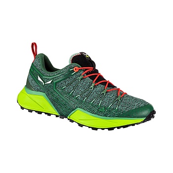 Кроссовки Salewa Speed Hiking WS DROPLINE Feld Green/Fluo Coral