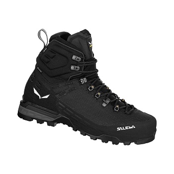 Ботинки Salewa Mountaineering MS ORTLES EDGE MID GTX Black/Black