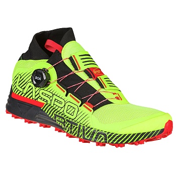 Кроссовки Mountain Running CYKLON Neon/Goji