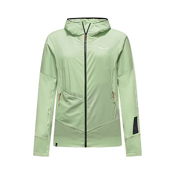 Куртка женская Salewa PEDROC PL WIND HD W JKT Pastelgreen