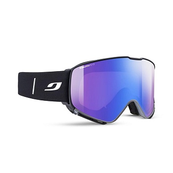 Горнолыжная маска Julbo QUICKSHIFT BLACK/GREY REACTIV 1-3 High Contrast+Blue Flach