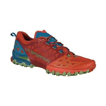 Кроссовки Mountain Running BUSHIDO II Saffron/Kale