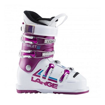 Ботинки горнолыжные STARLET 60 WHITE/STAR PINK