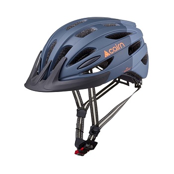 Шлем велосипедный Cairn FUSION LED USB MAT Shadow Grey
