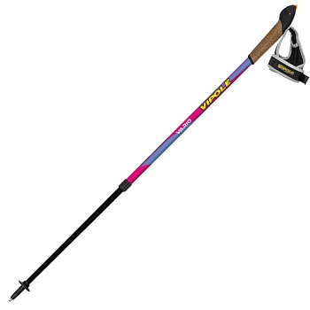 Палочки для скандинавской ходьбы Vipole VARIO VIOLET DLX 223g ALU