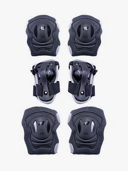 Защита комплект K2 PERFORMANCE PAD SET M Black/Grey