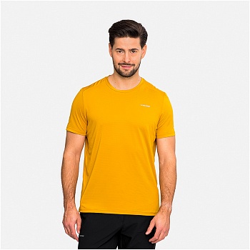 Футболка мужская VIKING TOVER M T-SHIRT Yellow Polartec