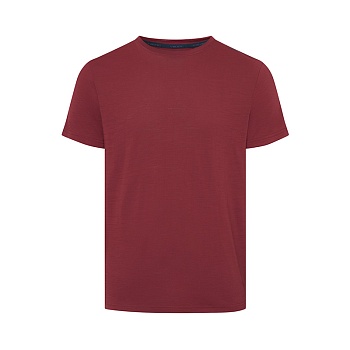 Футболка мужская VIKING SALEN M T-SHIRT Claret Merino