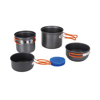 Набор кастрюль FM FMC-208 448g 2-3 persons