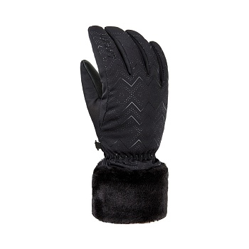 Перчатки женские Cairn MONTBLANC WCTEX black