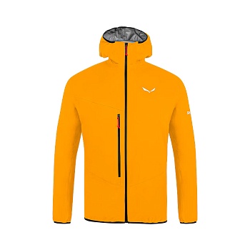 Куртка мужская Salewa AGNER 2 PTX 3L M JKT-4211 Turmeric