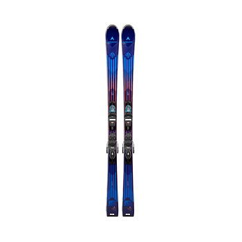 Лыжи SPEED 350+XPRESS 11 GW B83 BLACK BLUE STEEL