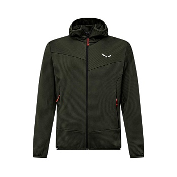 Куртка мужская Salewa PUEZ ALTAVIA PL M HOODY-5280 Dark Olive