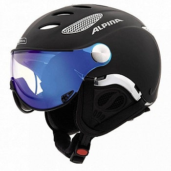 Горнолыжный шлем JUMP JV VHM Black Matt