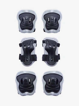 Защита детская комплект K2 JR PAD SET Grey