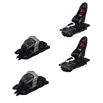 Крепления для лыж  DUKE PT 12 black/red 125mm