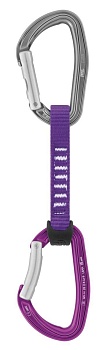 Оттяжка с карабином PETZL DJINN AXESS Quickdraw 11см Violet
