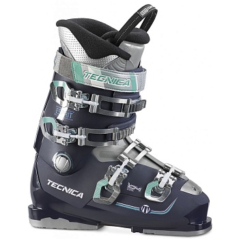 Ботинки горнолыжные ESPRIT RT PURPLE BLACK-SILVER