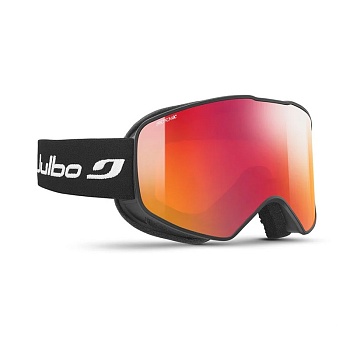 Горнолыжная маска Julbo PULSE BLACK Glare Control CAT3 Red Glarecontrol