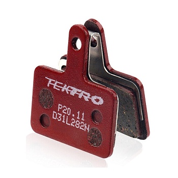 Колодки disc brake pads FORCE TEKTRO Volans Fe with spring