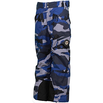Брюки для мальчиков Fusalp G0604 Jeu Cam Fusion Boys PNT Dark Blue