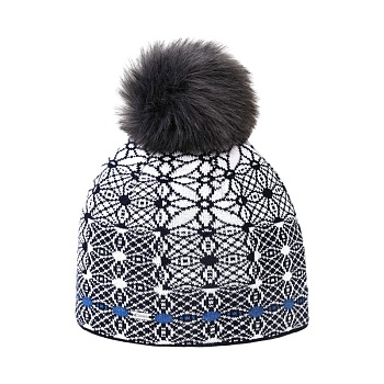 Шапочка КАМА A183 108 White Blue