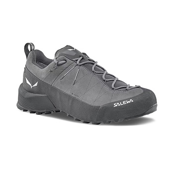 Кроссовки Salewa Approach MS WILDFIRE LEATHER 2 GTX Quiet Shade/Black