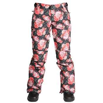 Брюки женские ROXHILL W PNT rose print