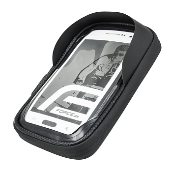 Держатель для телефона bag on handlebar FORCE TOUCH Smartphone Black