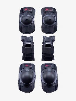Защита комплект K2 PRIME PAD SET M Black