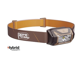 Фонарь налобный PETZL TIKKA Brown