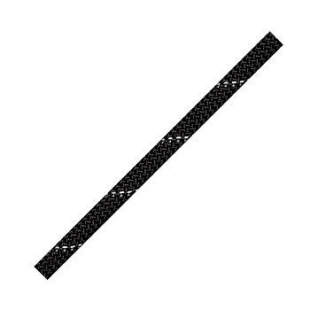 Репшнур Tendon Reep; 6,0 Black