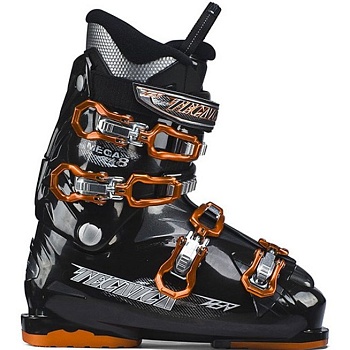 Ботинки горнолыжные MEGA RT BLACK-ANTHRACITE